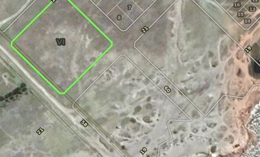 Terreno - Mar del Sur