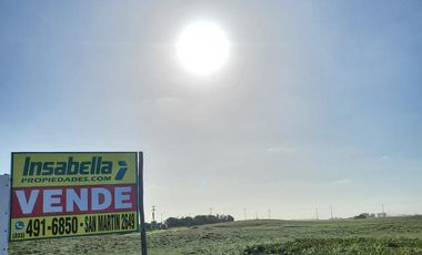 Terreno - Mar del Sur