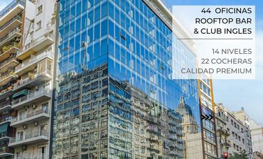 ALQUILER OFICINA 203,40 M2 A ESTRENAR - TRIBUNALES