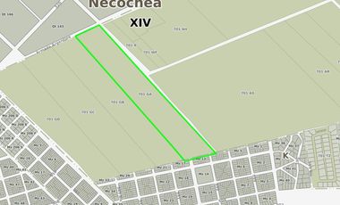 Terreno en venta - 184.980Mts2 - Quequén
