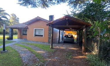 Casa Quinta en Bosques CON FINANCIACION DIRECTA