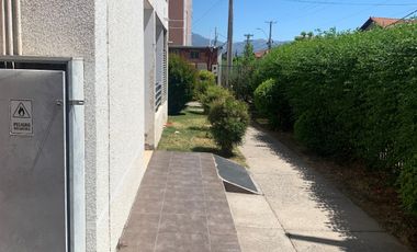 Departamento en venta primer piso 3D/2B/1E sector norte en Rancagua
