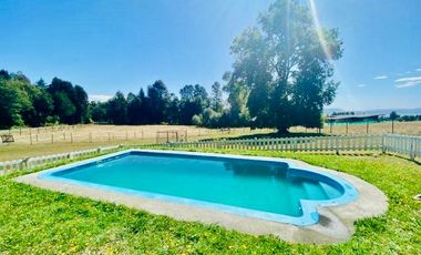 Venta: Casa con Piscina privada a minutos de Pucón!