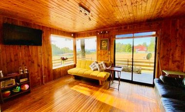 Venta: Casa con Piscina privada a minutos de Pucón!