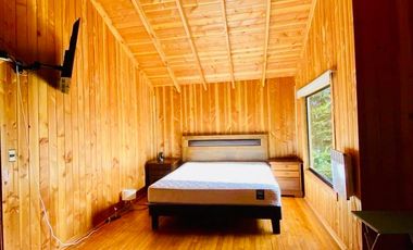 Venta: Casa con Piscina privada a minutos de Pucón!