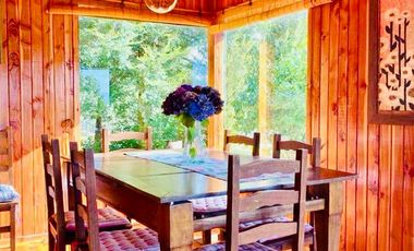 Venta: Casa con Piscina privada a minutos de Pucón!