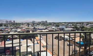Departamento en arriendo c/ estacionamiento en Sur de Calama