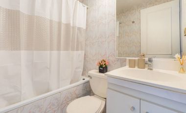 Departamento en arriendo c/ estacionamiento en Alto Las Condes