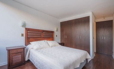 Departamento en arriendo c/ estacionamiento en Alto Las Condes