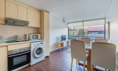 Departamento en arriendo c/ estacionamiento en Alto Las Condes