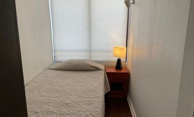 Departamento en arriendo c/ estacionamiento en Alto Las Condes