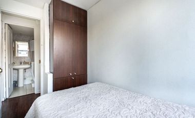 Departamento en arriendo c/ estacionamiento en Alto Las Condes