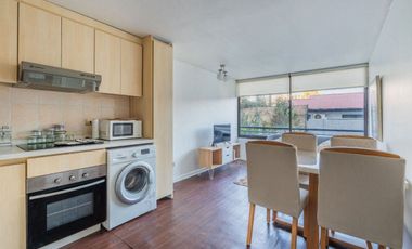 Departamento en arriendo c/ estacionamiento en Alto Las Condes