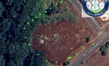 Terreno en venta ubicado en AVENIDA LOS CREADORES ESQUINA LOMA ALTA