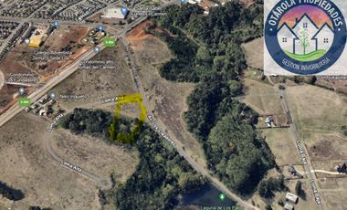 Terreno en venta ubicado en AVENIDA LOS CREADORES ESQUINA LOMA ALTA