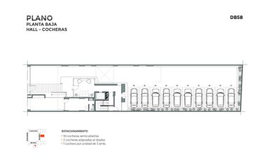 Departamento 2 ambiente en Venta Bernal Centro.