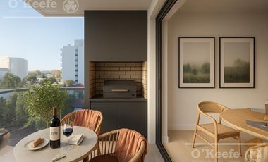 Departamento 2 ambiente en Venta Bernal Centro.