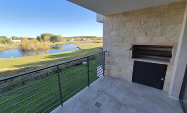 Departamento en  en barrio cerrado Los Canales de Plottier