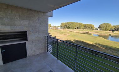 Departamento en  en barrio cerrado Los Canales de Plottier