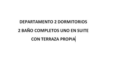 Departamento en  en barrio cerrado Los Canales de Plottier