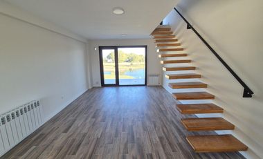 Departamento en  en barrio cerrado Los Canales de Plottier