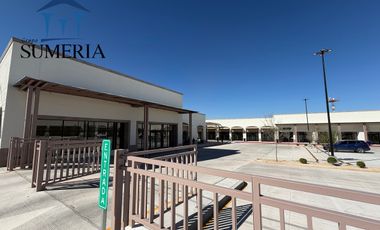 Locales en renta 📍Plaza Comercial  – Av. Zarco, Chihuahua