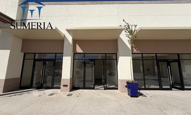 Locales en renta 📍Plaza Comercial  – Av. Zarco, Chihuahua