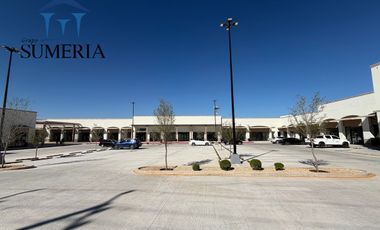 Locales en renta 📍Plaza Comercial  – Av. Zarco, Chihuahua
