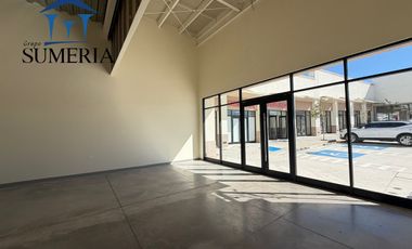 Locales en renta 📍Plaza Comercial  – Av. Zarco, Chihuahua
