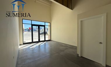 Locales en renta 📍Plaza Comercial  – Av. Zarco, Chihuahua