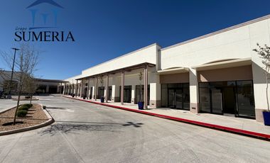 Locales en renta 📍Plaza Comercial  – Av. Zarco, Chihuahua