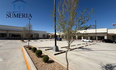 Locales en renta 📍Plaza Comercial  – Av. Zarco, Chihuahua