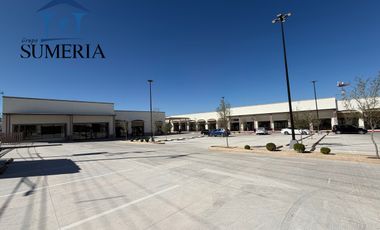 Locales en renta 📍Plaza Comercial  – Av. Zarco, Chihuahua