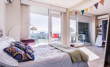 Vicente Lopez,  semipiso 280m2 - 3/5 dormitorios al rio en venta