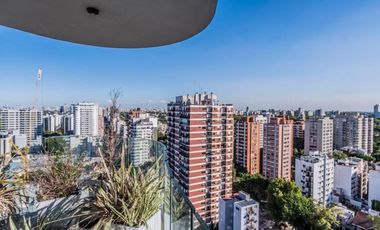 Vicente Lopez,  semipiso 280m2 - 3/5 dormitorios al rio en venta