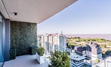 Vicente Lopez,  semipiso 280m2 - 3/5 dormitorios al rio en venta