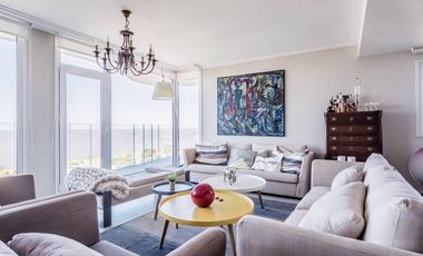 Vicente Lopez,  semipiso 280m2 - 3/5 dormitorios al rio en venta