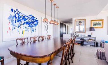 Vicente Lopez,  semipiso 280m2 - 3/5 dormitorios al rio en venta