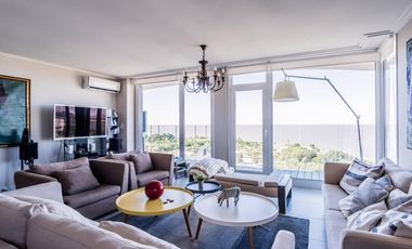 Vicente Lopez,  semipiso 280m2 - 3/5 dormitorios al rio en venta