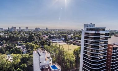 Vicente Lopez,  semipiso 280m2 - 3/5 dormitorios al rio en venta