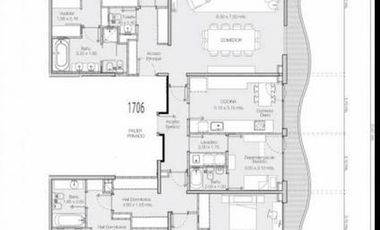 Vicente Lopez,  semipiso 280m2 - 3/5 dormitorios al rio en venta