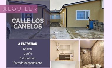 Departamento  a estrenar en Alquiler