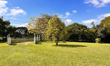 Casa de campo zona Termas San José