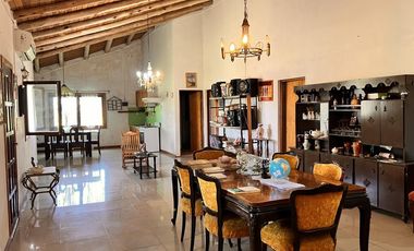 Casa de campo zona Termas San José