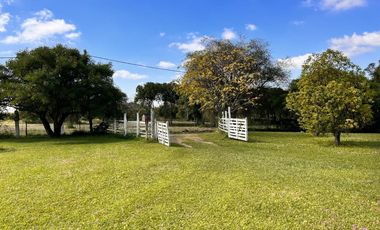 Casa de campo zona Termas San José