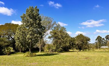Casa de campo zona Termas San José