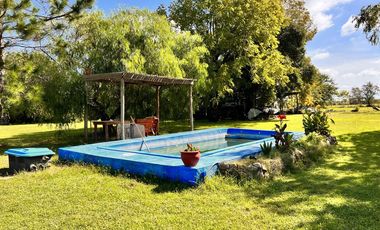 Casa de campo zona Termas San José