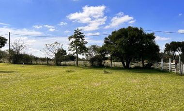 Casa de campo zona Termas San José