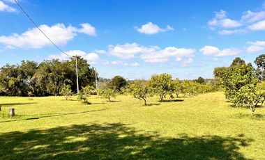 Casa de campo zona Termas San José