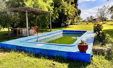 Casa de campo zona Termas San José